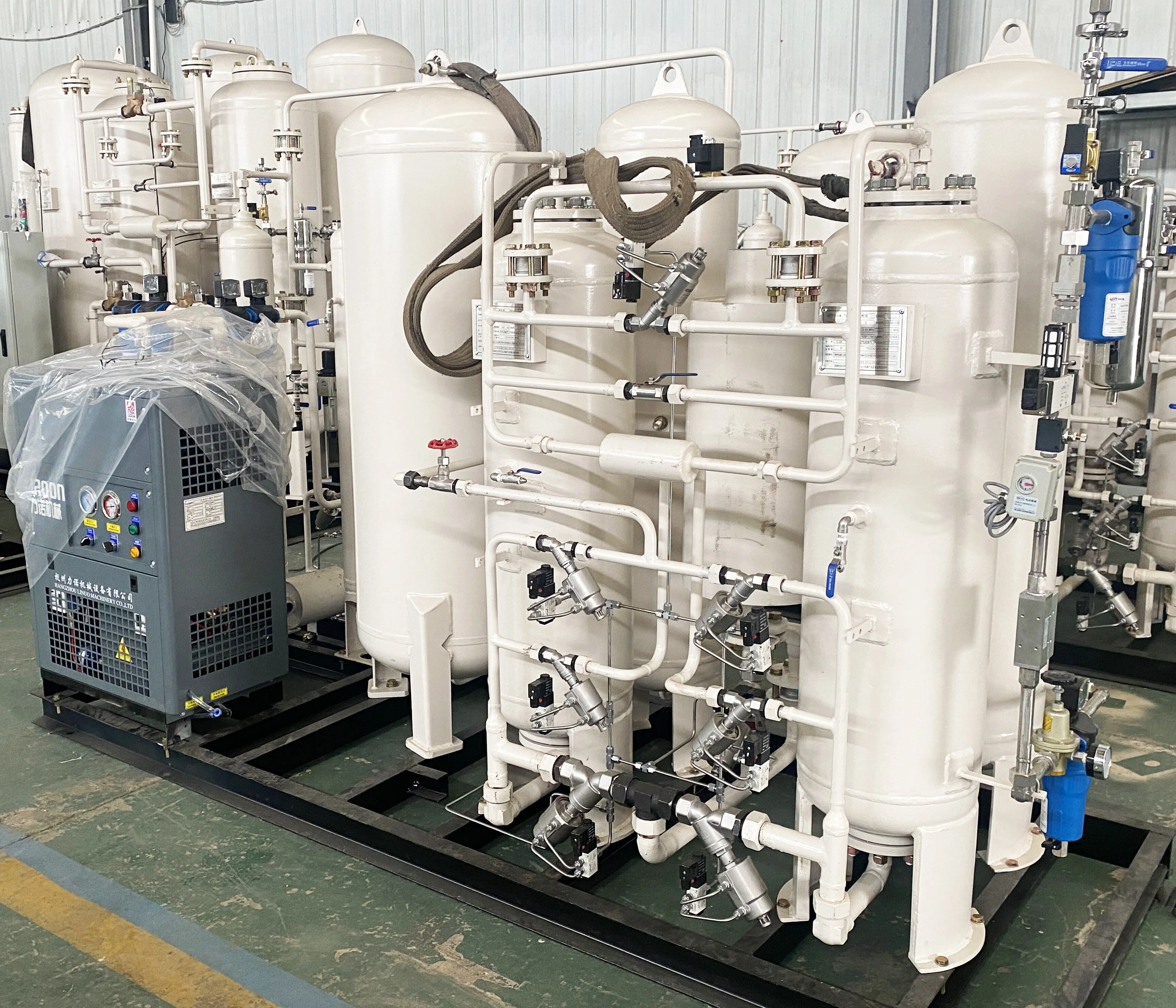 Customized Medical Oxygen Generator PSA Oxygen Generating Plant for Sale