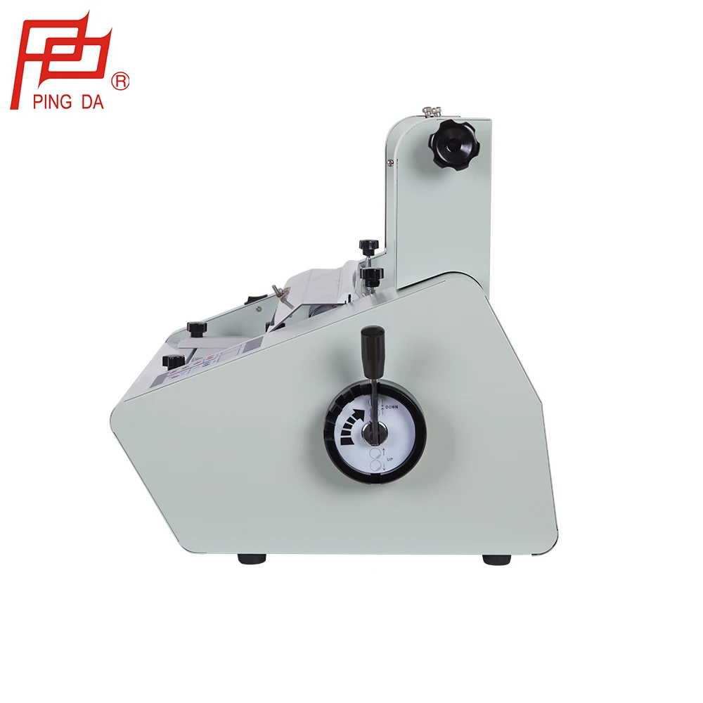 Pingda 0.36-2m/min infrared heating double side laminating a2 hot roll laminator with pressure handle