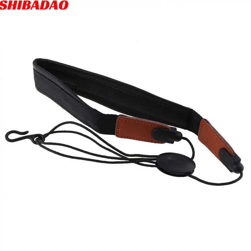 Musical Instruments Accessories Black Neck Strap Single Shoulder Strap With Black For Clarinet / Alto Saxophone / Saxophone