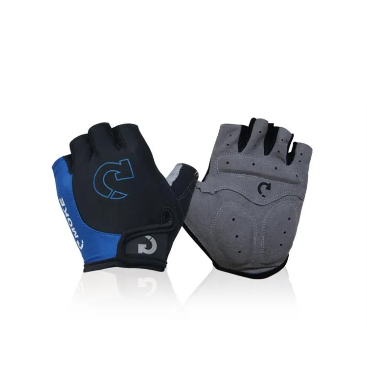 New Style Non-slip Breathable Absorb Sweat Riding Motorcycle Half Finger Cycling Gloves