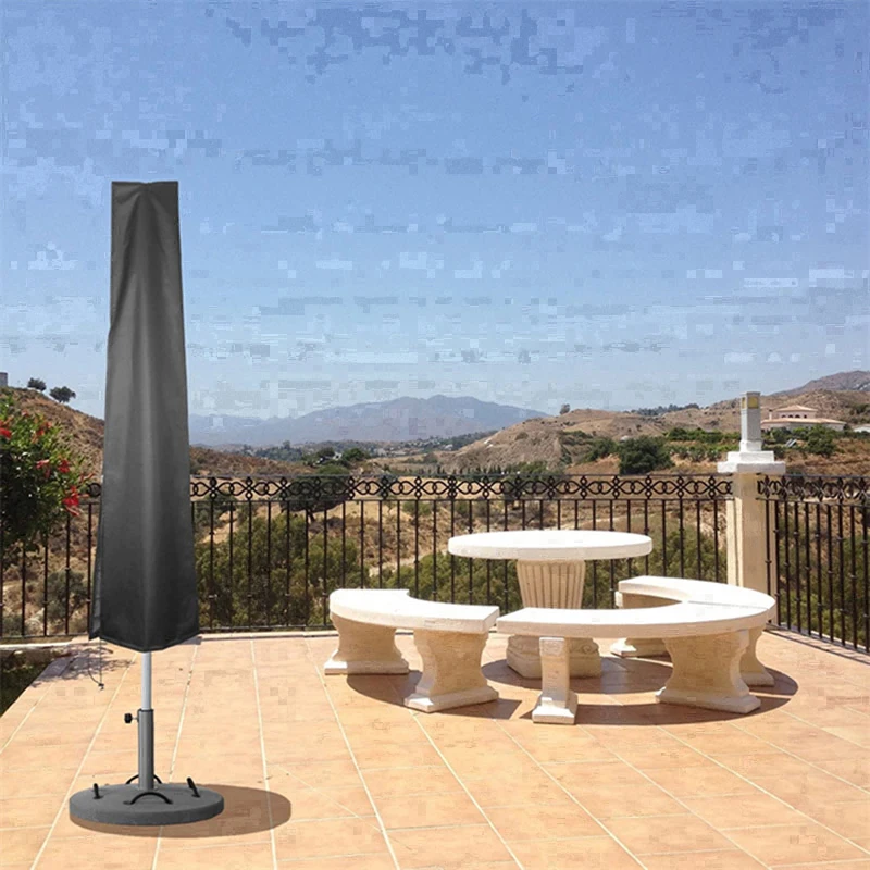 Пластиковый Лидер продаж, пылезащитный чехол для стула, наружный чехол для зонта, квадратный чехол для зонта по отличной цене