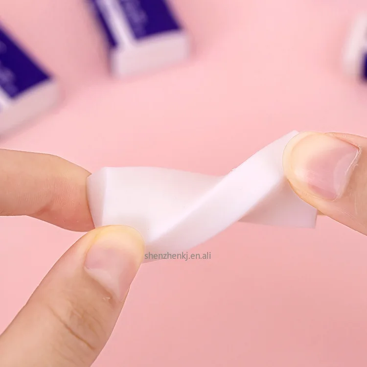 Hot Sell School Supplies Pencil Eraser Gifts School Office Correction Supplies Erasers Rubber for Kids