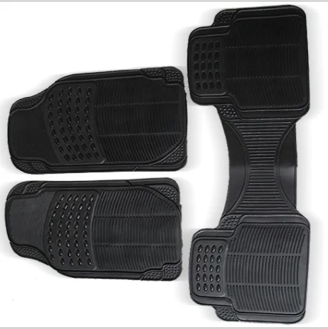 
ZS China wholesale all size 3 pieces full set car rugs universal floor car mats 