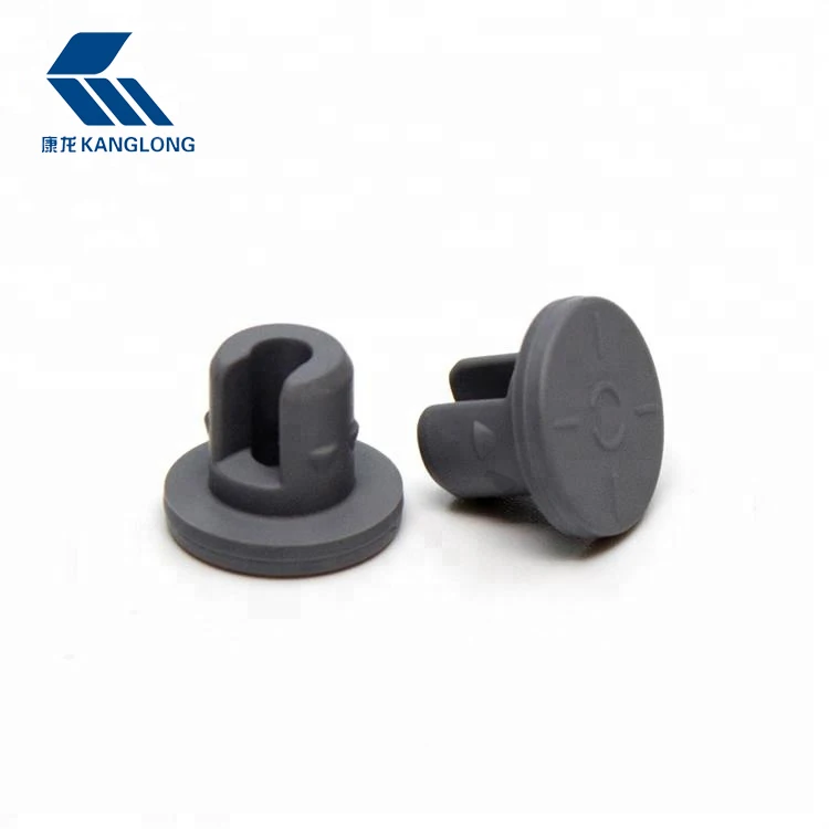 high quality 20mm butyl lyophilization vials medical rubber stopper manufacturer