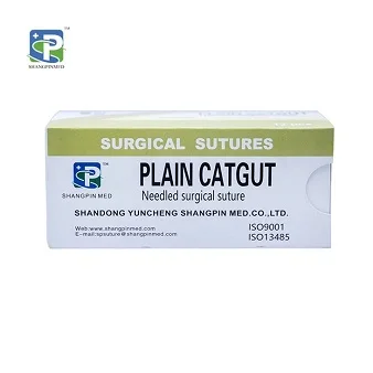 Medical Supply Chromic Catgut Sutures needle Manufacturer Sutures