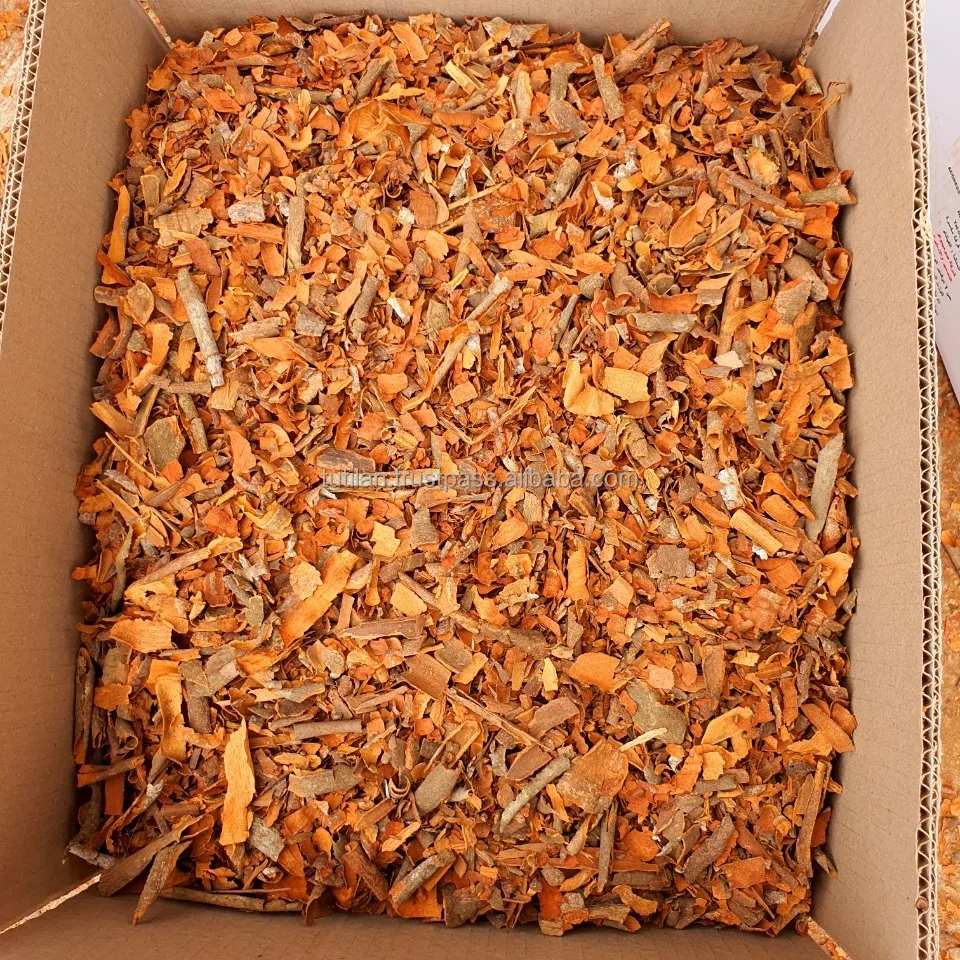 TOP SALE SINGLE SPICES & HERBS HIGH QUALITY NATURAL BROKEN CASSIA SKIN MADE IN VIETNAM
