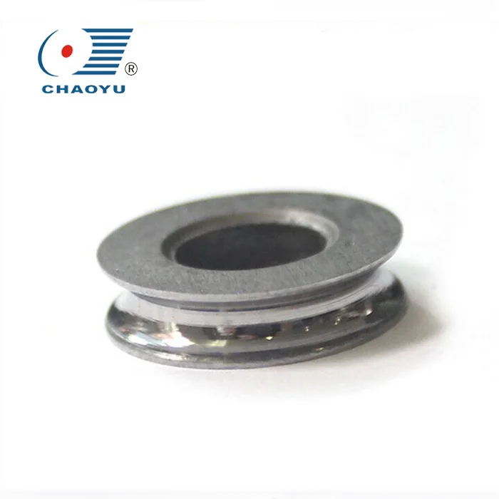 Tungsten carbide rolling bush for steel wire rolling cassette/Carbide wire rope guide rollers for wire straightener