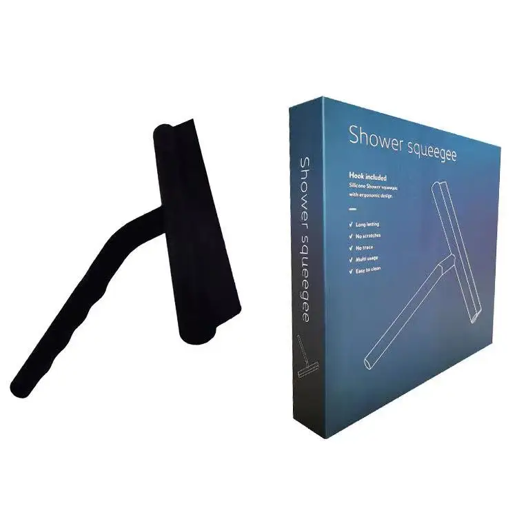 2021 Amazon Silicone Glass Wiper Floor Window Cleaning Tools Car Silicone Clean Tint Squeegee