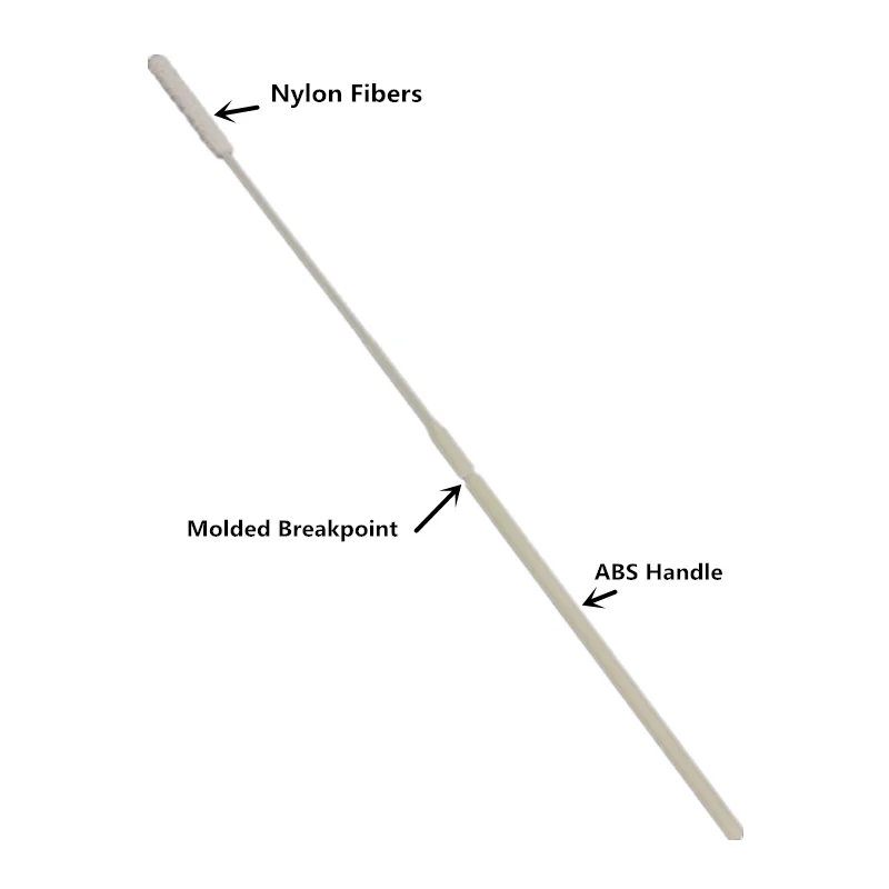 Disposable flu test sampling surgical sterile male urethral stuart transport medium virus male female vtm vaginal cervical swab