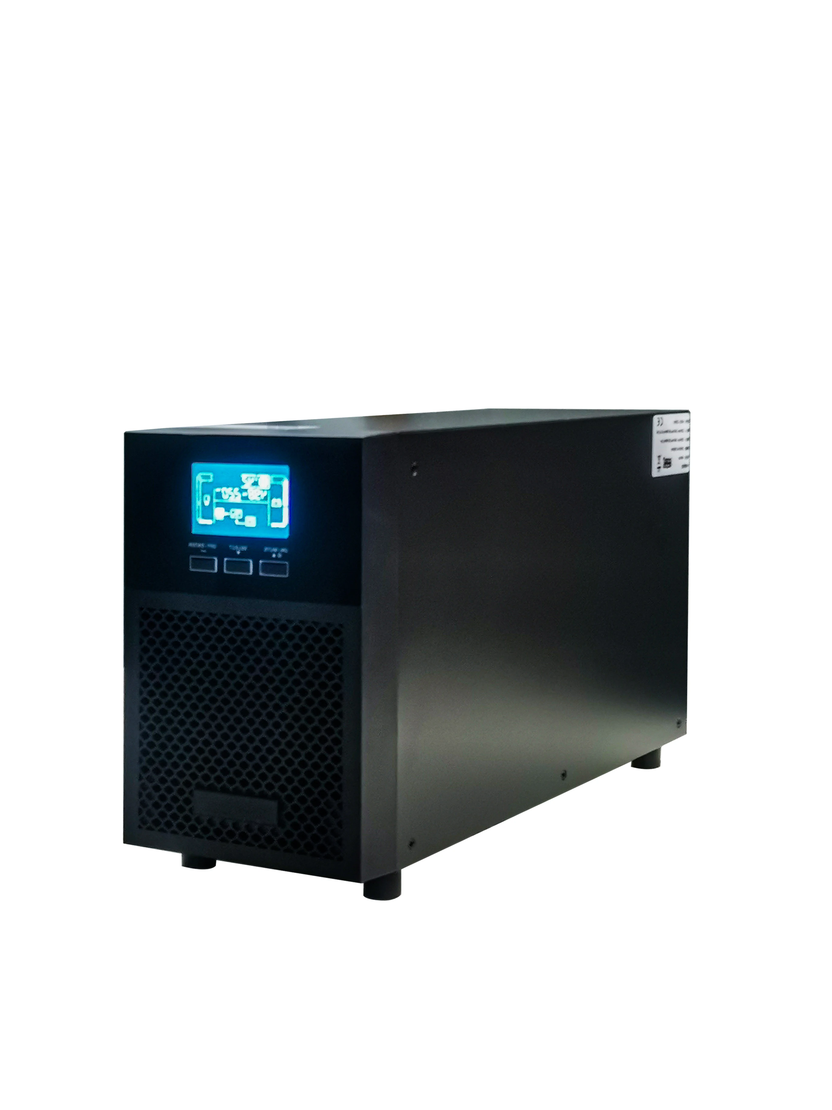 Baoli Hot Selling Single Phase High Frequency Online Ups 1000VA 2000VA 3000VA Power Backup UPS