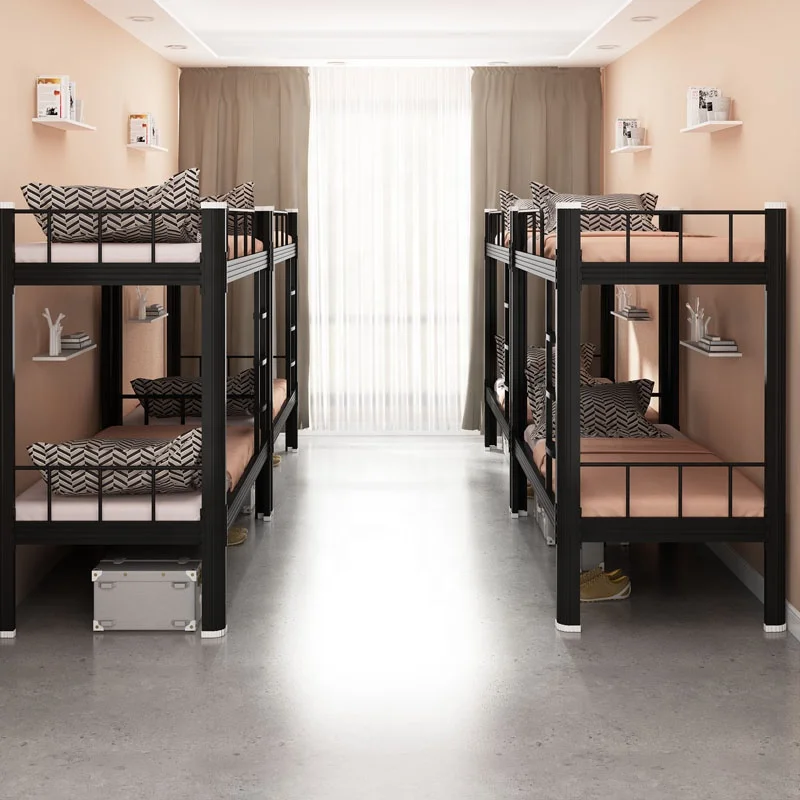 Cheap Bunk Bed School Metal Double Bed