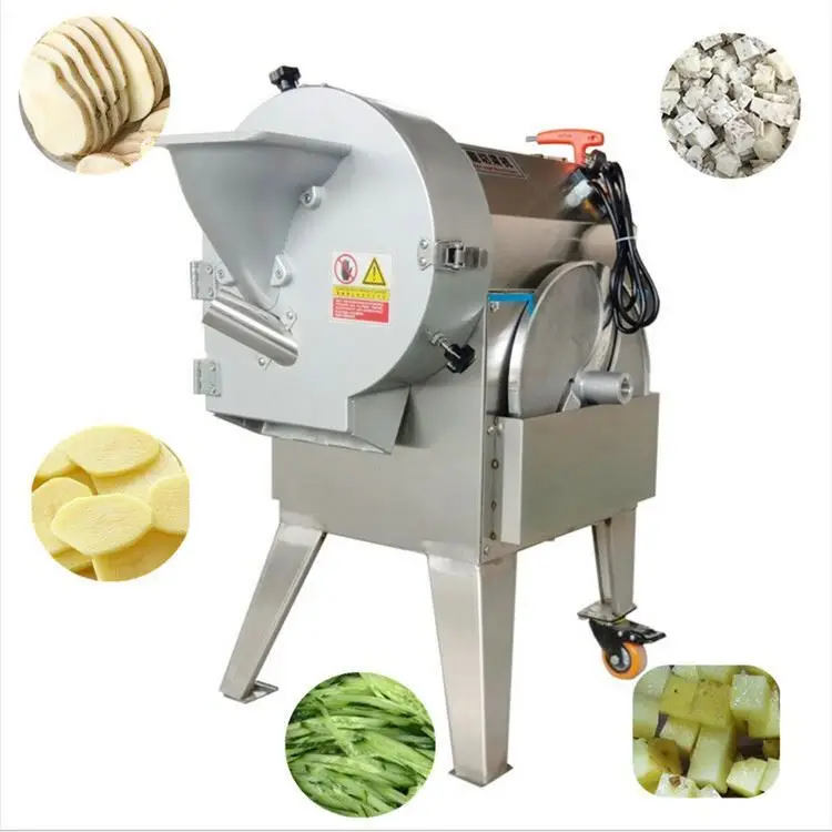 high efficiency taro slicing machine root and melon slicer