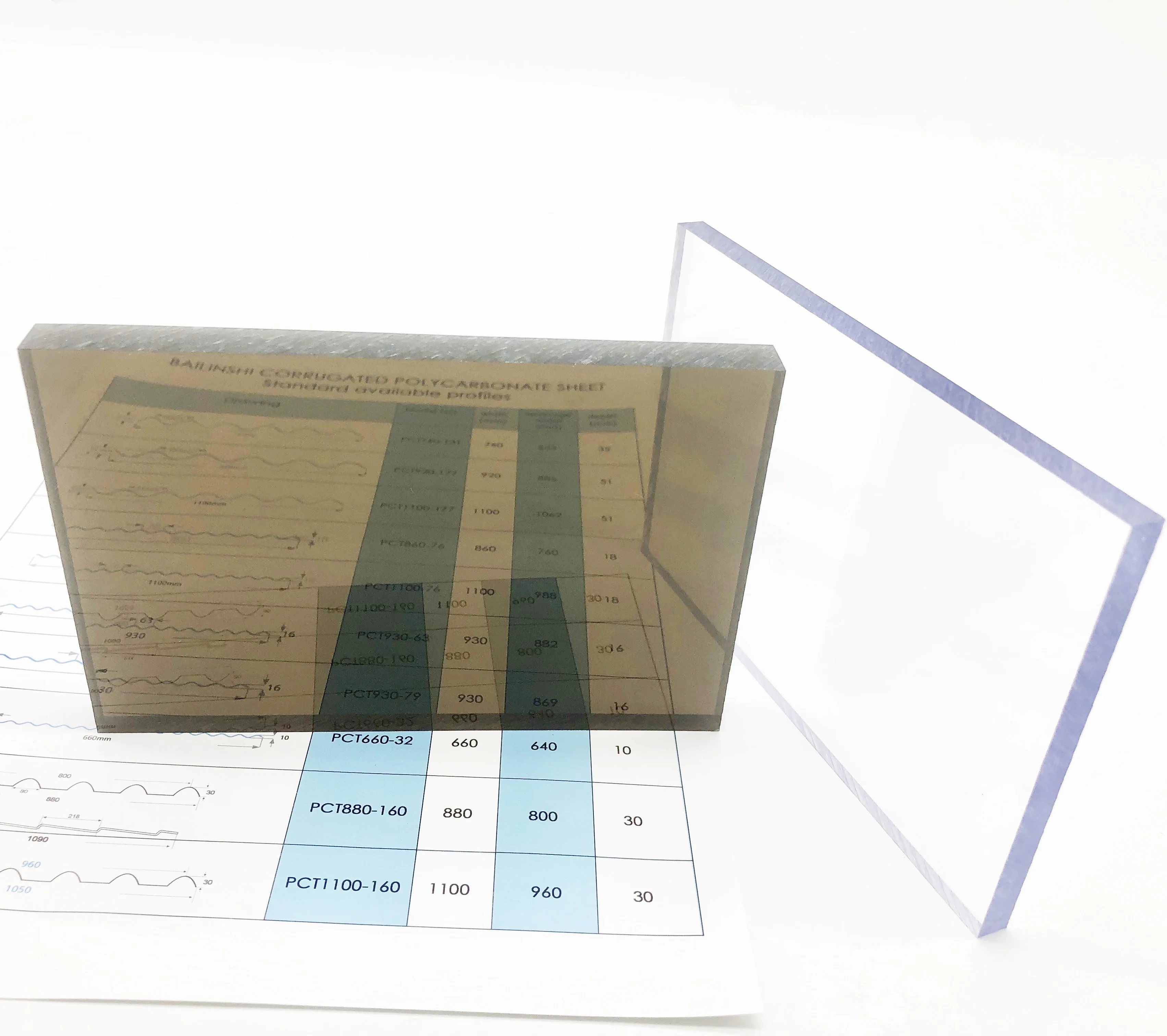 Colored Polycarbonate Sheet PC Solid Sheet Policarbonato Custom Color Pc Sheet