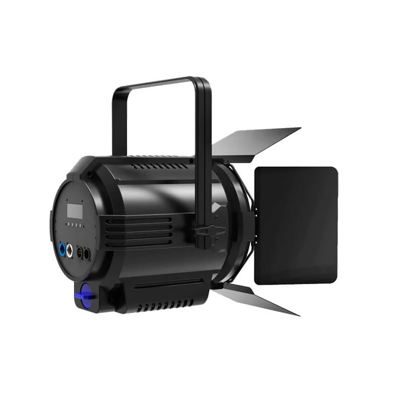 TV studios, opera houses,film studio Spot light Zoom 200W LED Fresnel Spot  light