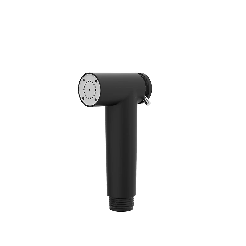 Muslim Silver ABS plastic High Pressure Spray Hand Shattaf Toilet Bidet Sprayer for Bathroom