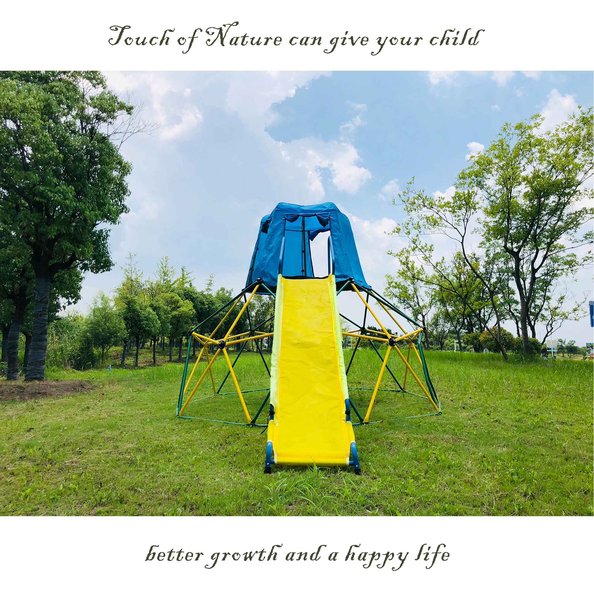 Steel frame Dome climber children fitness harness tovini frame climber top best sale 2022 with multiple function