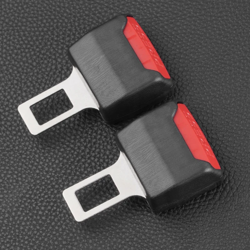 Car Seat Belt Clip Extender Safety Seatbelt Lock Buckle Plug Thick Insert Socket Extender Safety Buckle