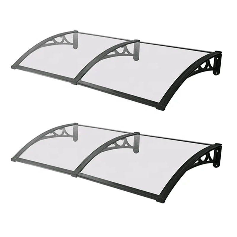 Outdoor Balcony Agricultural Greenhouses Sun Sheet Polycarbonate Awning Roofing Price Polycarbon Panel