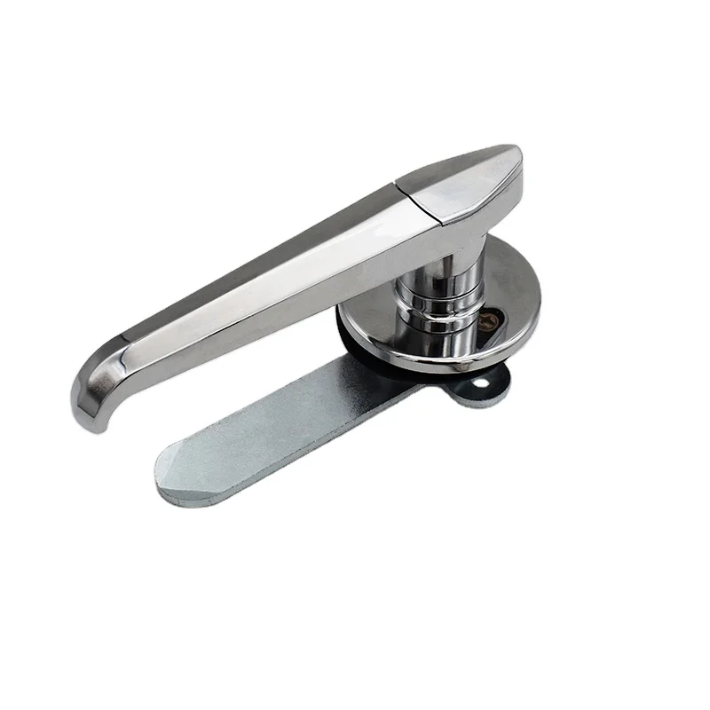 Langin MS306 Metal Zinc Alloy  Handle Lock With Keys for High Voltage Cabinet