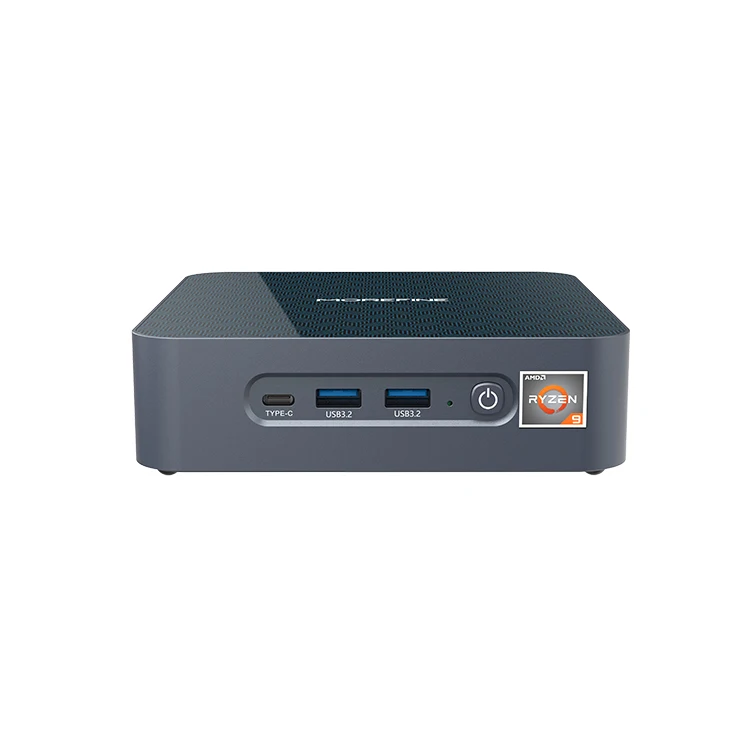 MOREFINE S500 + AMD Ryzen 5300U/5425U/5500U/5700U Mini PC DDR4 RAM 512G/1T/2T SSD игровые настольные компьютеры для win11/Linux