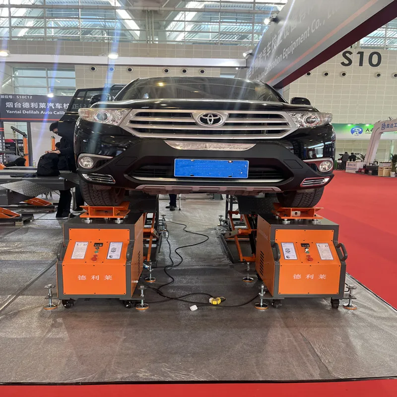 Hot Sale Head Rotation Auto Chassis Correction Machine/Car Suspension Test Machine/Diagnostico Automotriz