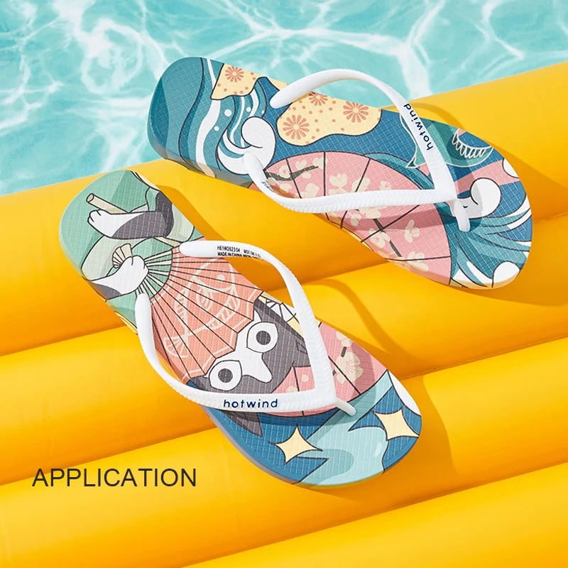 PVC Sole Printing Machine Flip Flop