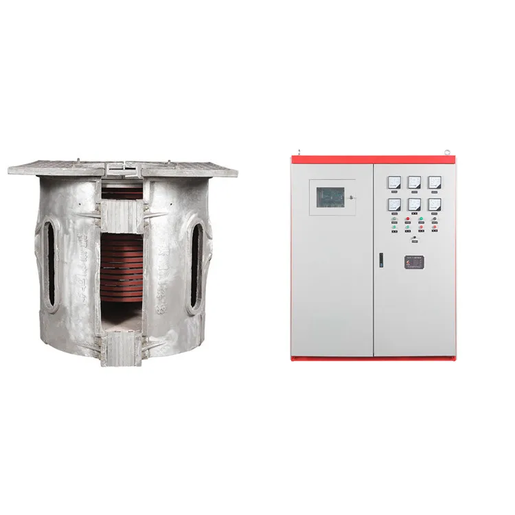 Small furnace scrap copper aluminum smelt used smelter blast melting furnace melting machine