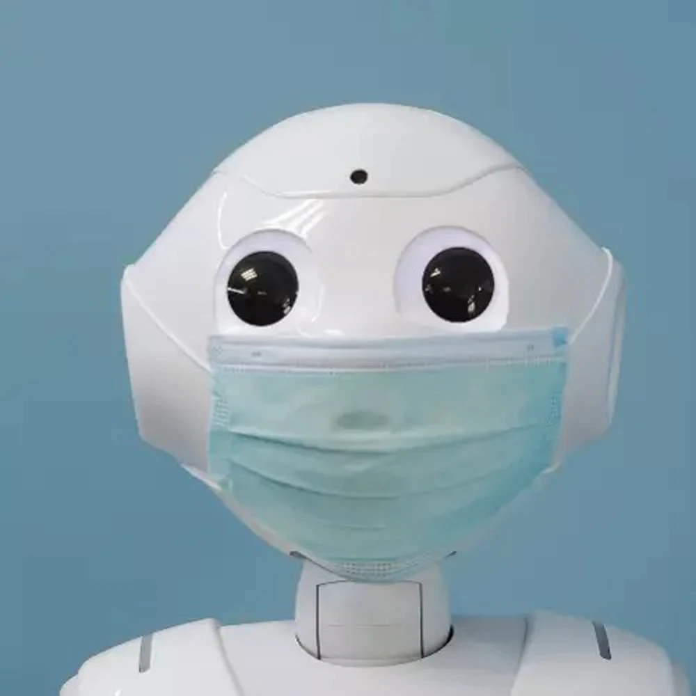 SoftBank Robotics Smart Humanoid Robot Pepper, Programmable for Commercial and Education