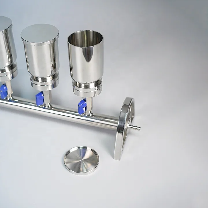 High Quality Lab glass membrane filter borosilicate manifolds vacuum filtration apparatus