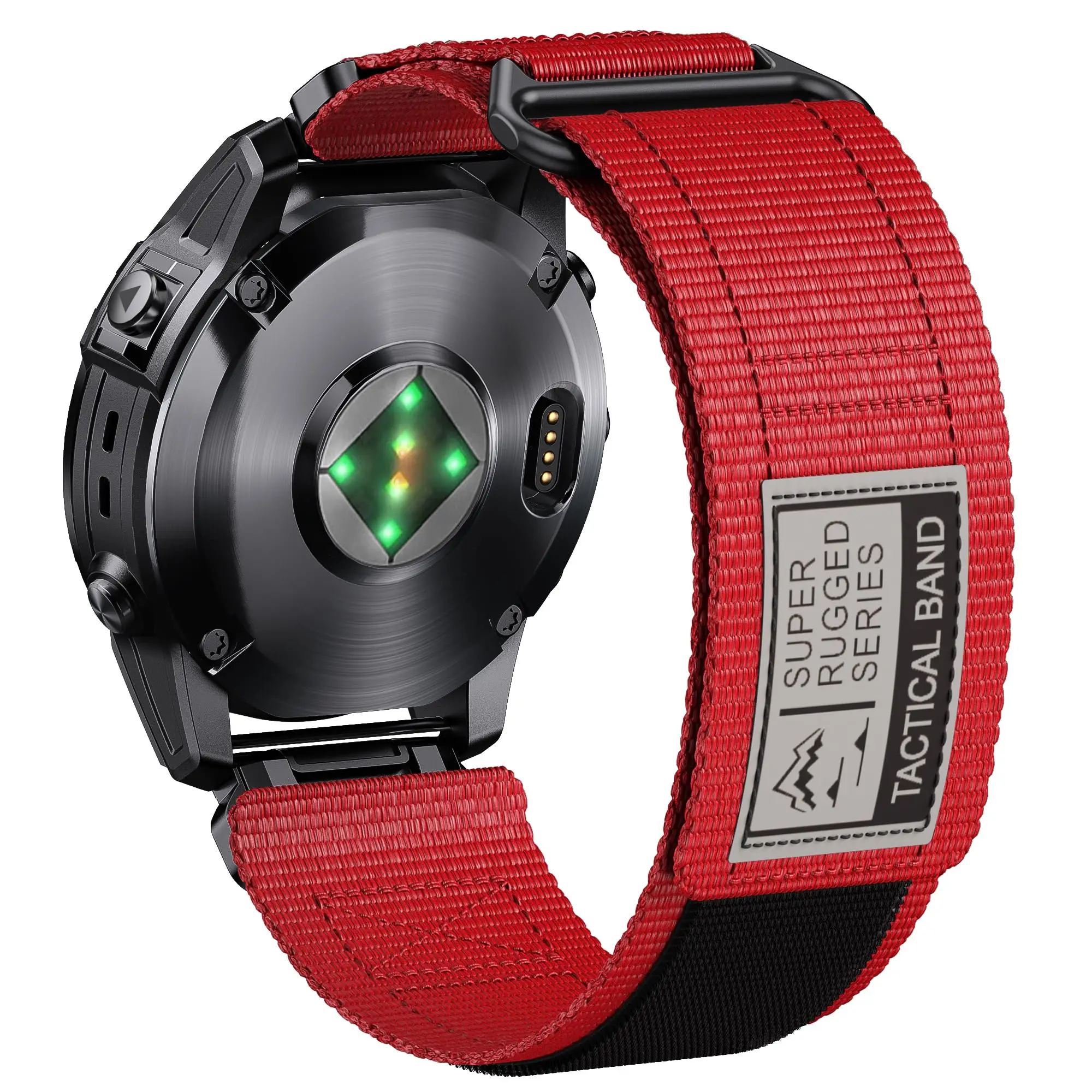 adepoy 26mm Nylon Band for Garmin Fenix Watch Smartwatch Band Fenix 5 plus Strap