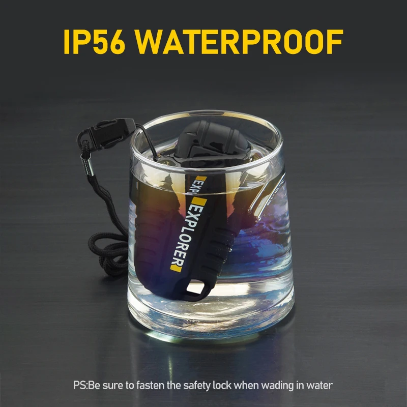 Portable Windproof Lighters Double Arc Plasma Watertight Outdoor Electric Lighter