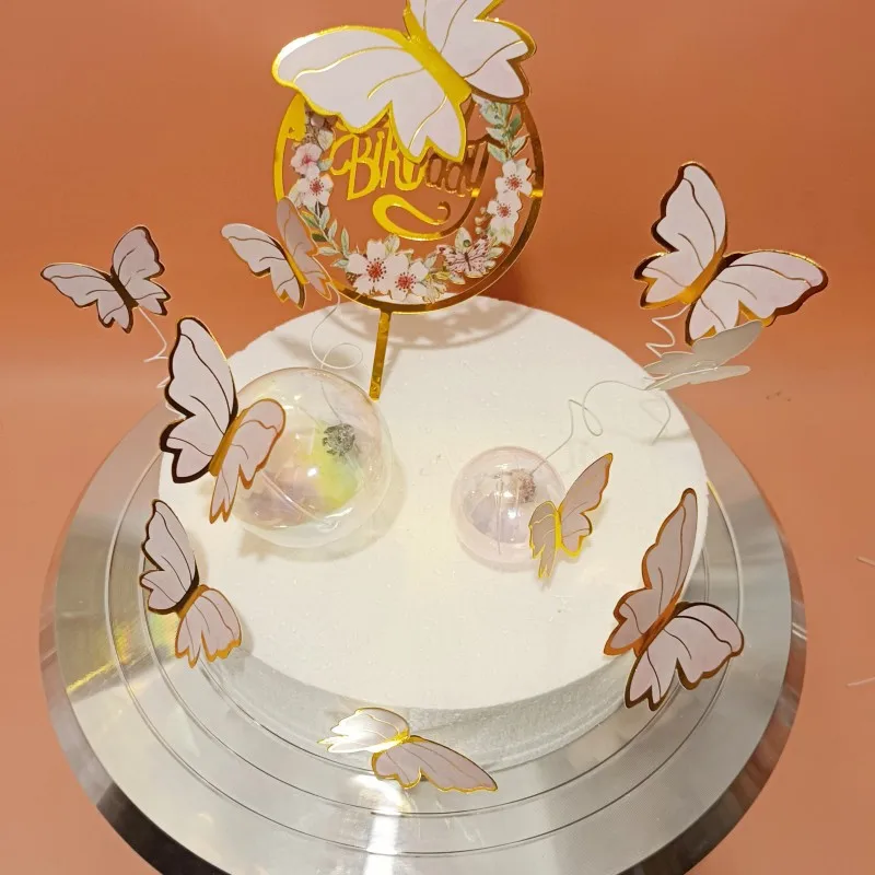 new arrival cheap 12 inch aluminum alloy cake turntable pink white azure cake turntable baking tool for cake baking