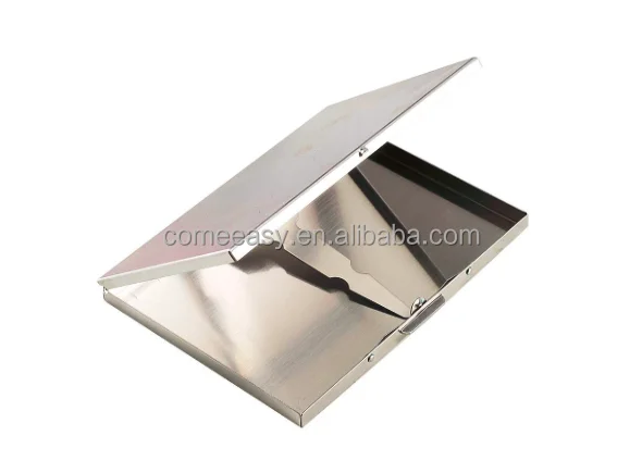 2022 серебряный портсигар сублимационный металлический из нержавеющей