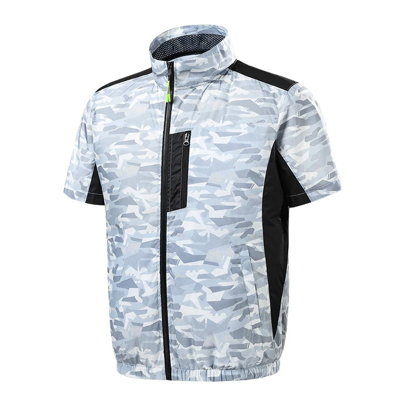 Summer Cooling And Air Conditioning Clothing With Fan Outdoor Sun Protection Fan Clothing TP50 Sun protection