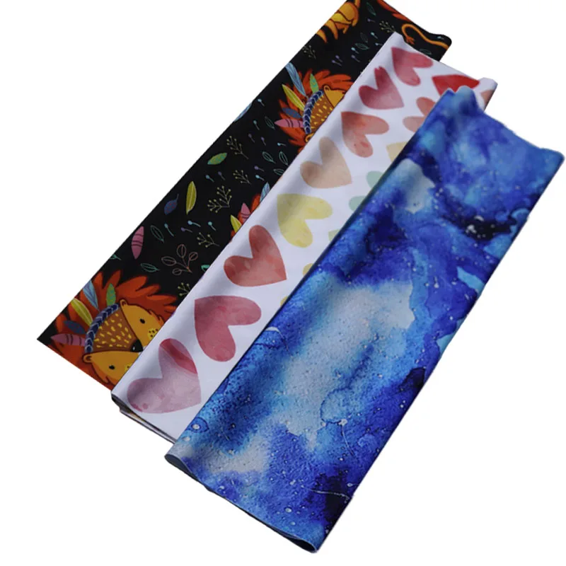 Woman tan through swimwear fabric Recycled Eco-friendly custom printed nylon stretch swim fabrics for swimming suit Bikini