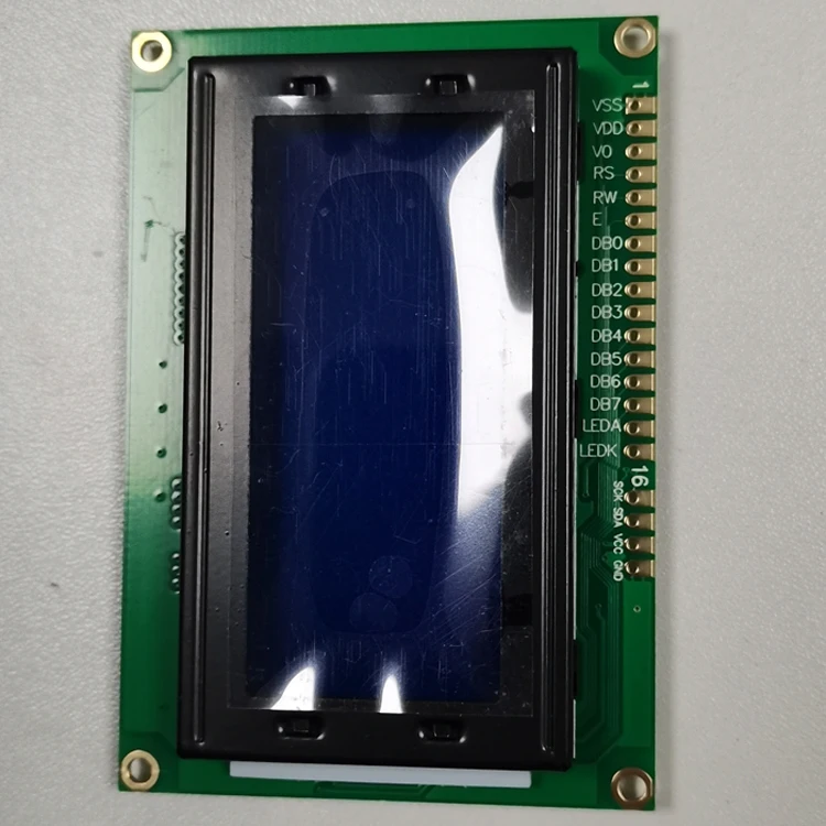 5V Blue Blacklight 16*4 Character LCD1604  LCD Display Module