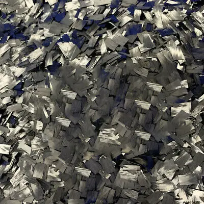 forged carbon fiber yarn for car part chopped yarn for outer decoration