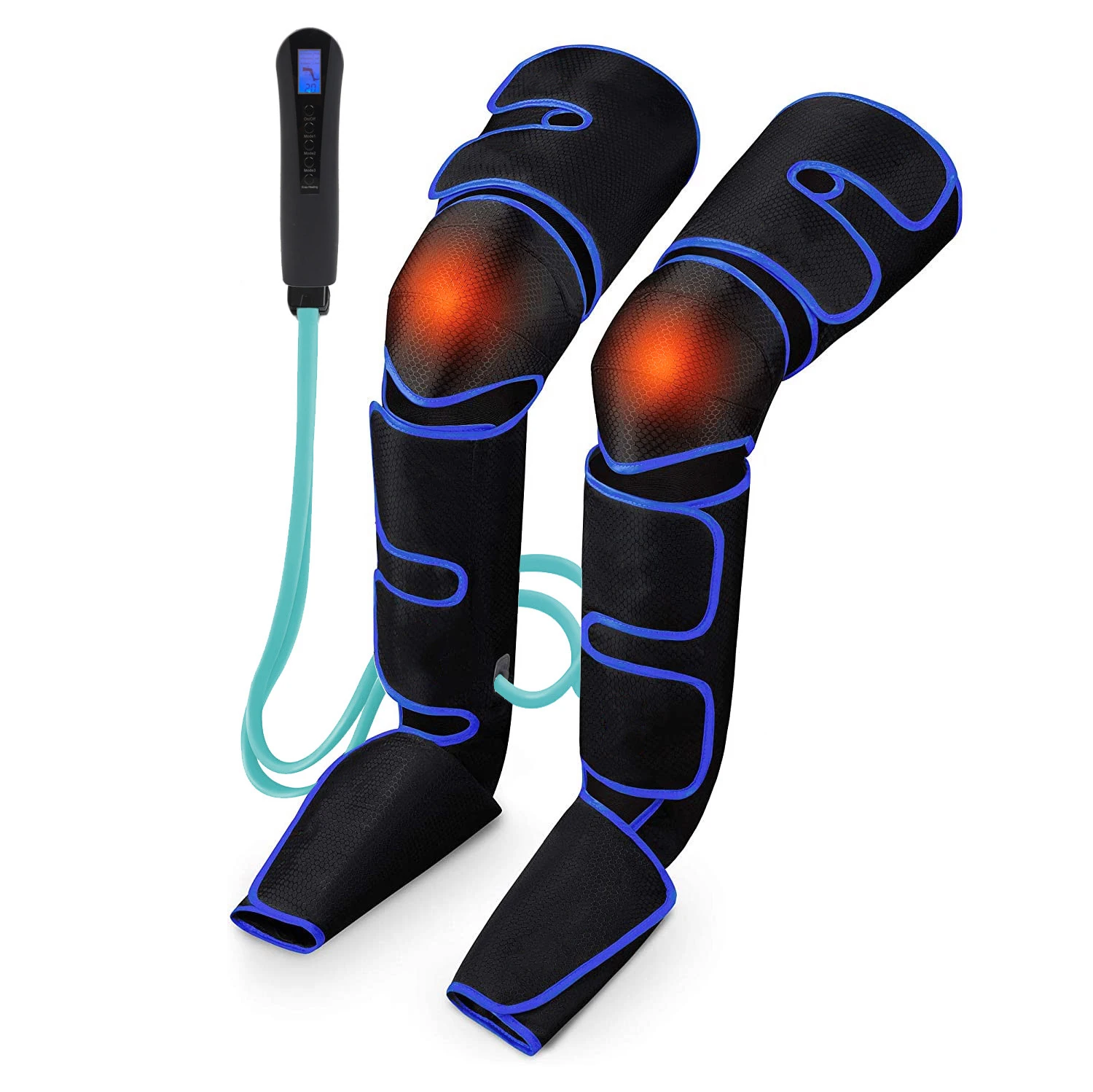 Лидер продаж 2022 массажер для ног циркуляции и расслабления икр с ручным контроллером