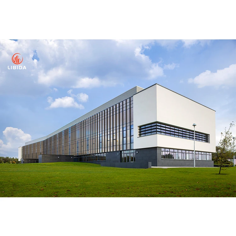 2024 Cheap Prefabricated Workshop Prefab Steel Structure Farm Storage Warehouse Metal Building Kits