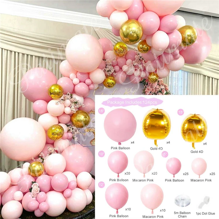 Amazon Hot Sale Colorful Variety Of Styles Arch Balloons