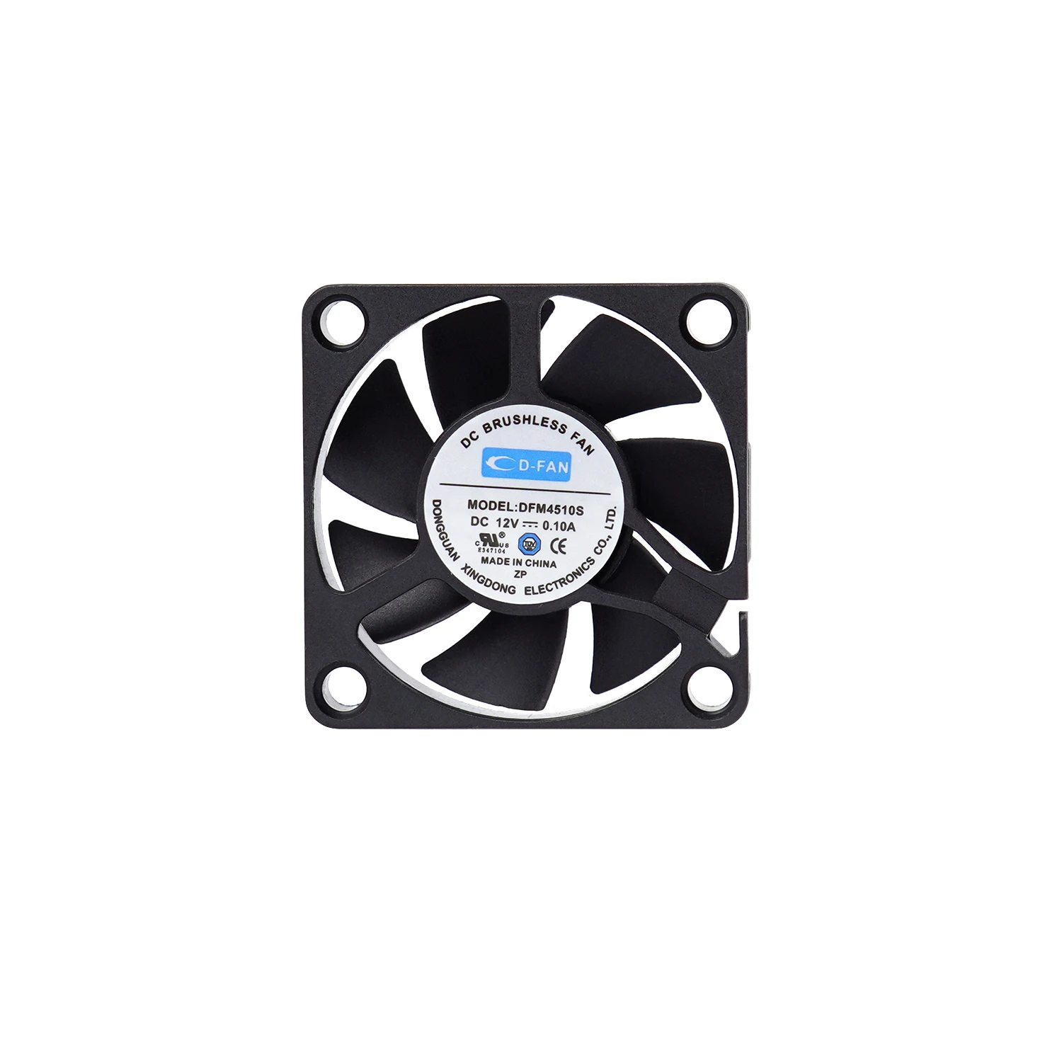 
45mm 4510 24v fan factory price MINI COOLER FAN MANUFACTURER mini fan 12v 