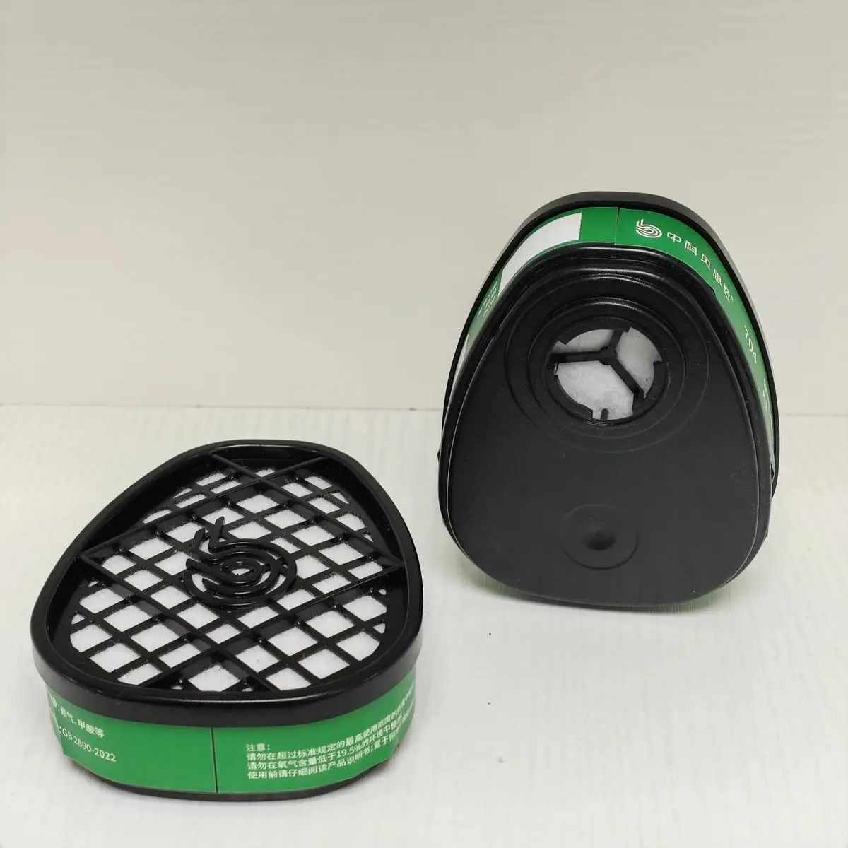 Chemical Plant Gas Mask Anti Ammonia Carbon Cartridge Filter Box