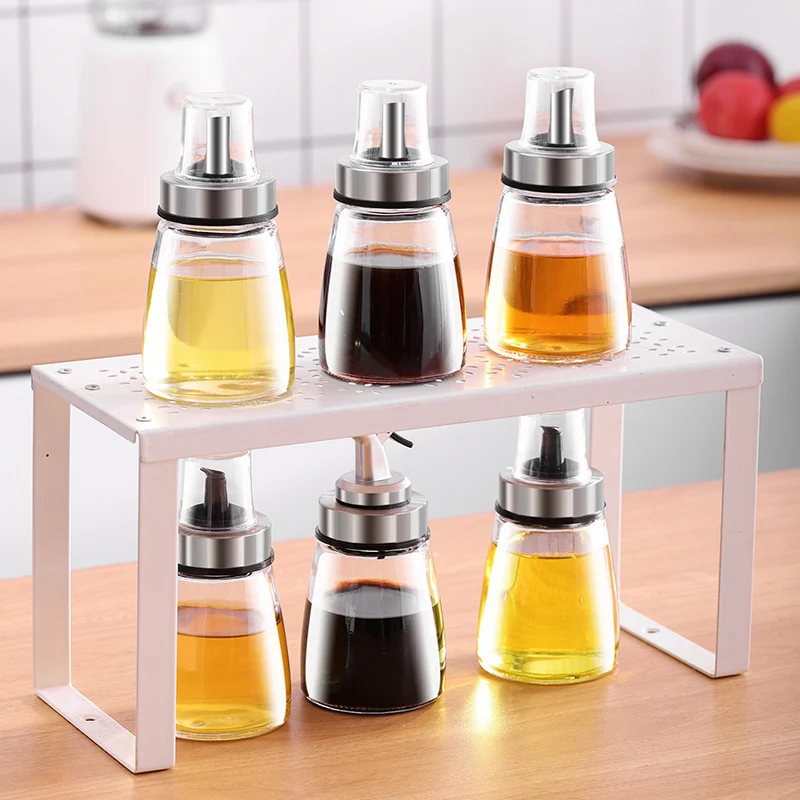 Food Grade  Glass Small Oil Nozzle Kitchen oil dispenser Storage Oil Pot
