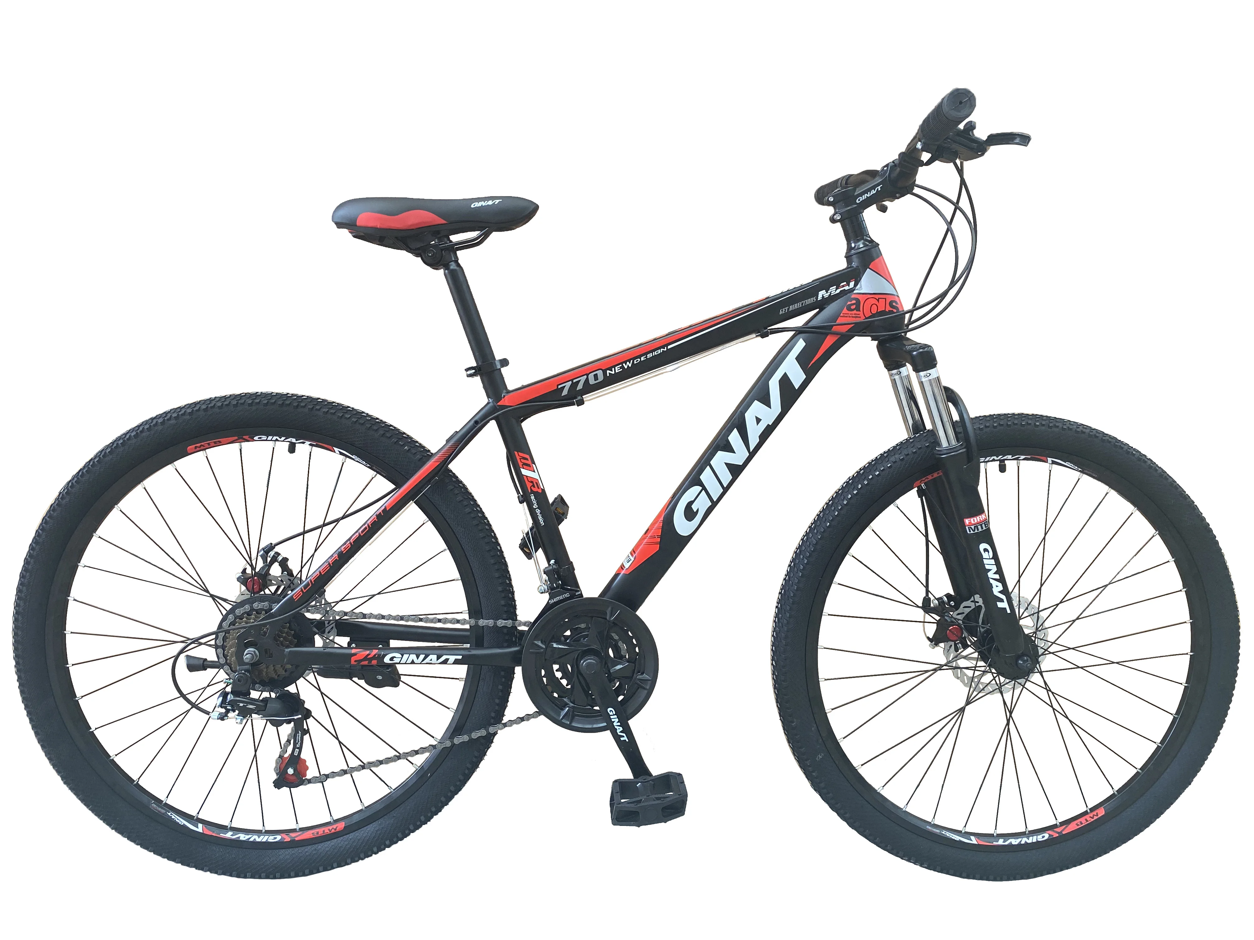 Tianjin Manufacturer 21 speed steel frame disc brake 26 27.5 29 inch man downhill bicycle mountain bike for Adult