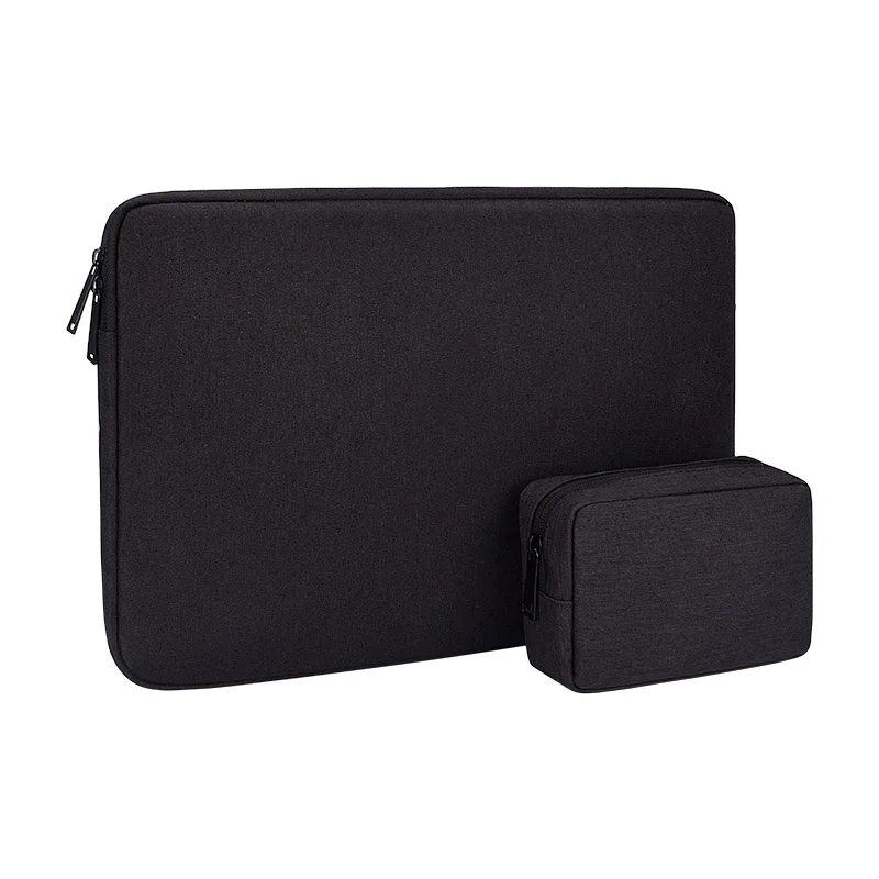 Portable Computer Laptop Carrying Case Sleeve Notebook Computer Pocket Case Tablet Briefcase Bag For Macbook
