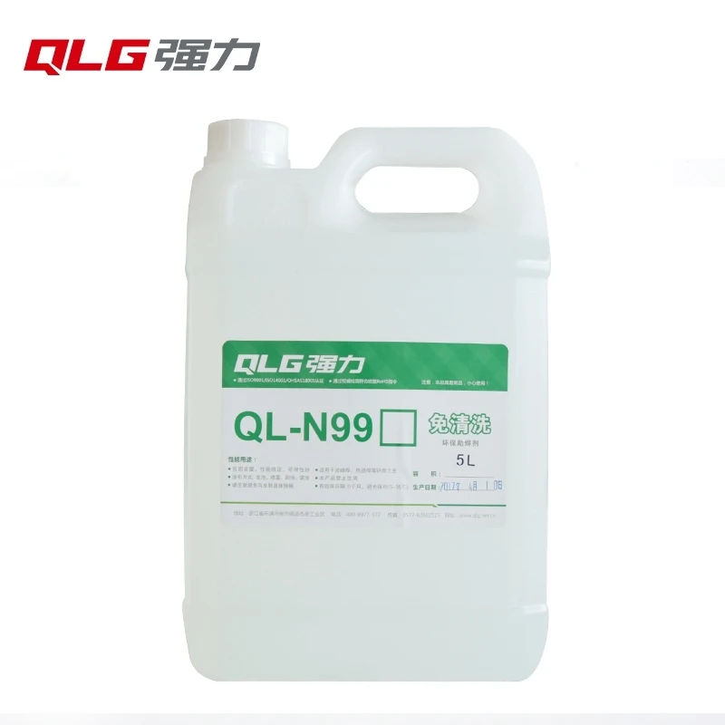 High Quality Liquid Solder Flux Halogen Free Solder Flux Remover Water Clean Based Cleaner