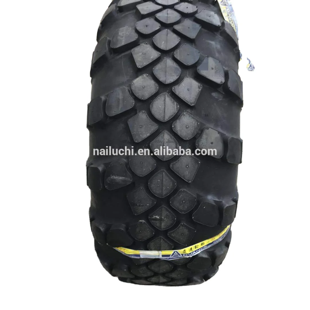 ADVANCE Used off-road tires 1500*600-635  L-2S Russian artillery heavy military truck