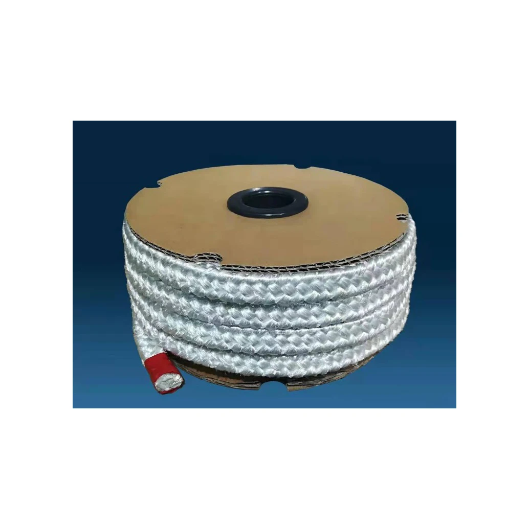 Hot Sale Fireproof Ceramic Fiber Rope For High Temperature Sealing