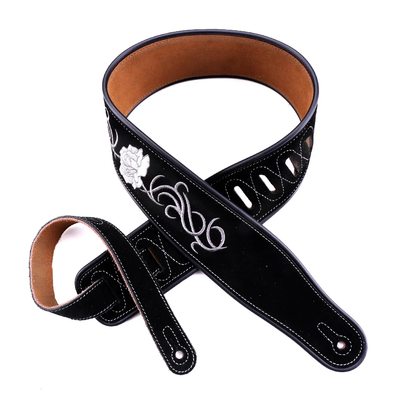 Genuine leather strap for guitar