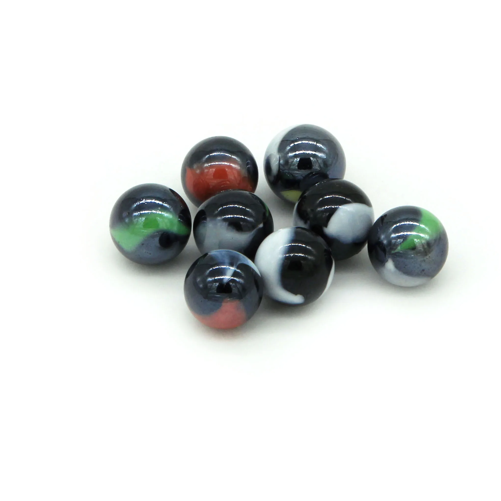 Aobang funny games 14mm 16mm 25mm Glass Marbles Game Ball for children